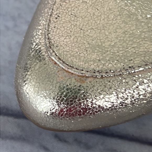 Bandolino gold block heel pumps size 8 - Picture 5 of 8